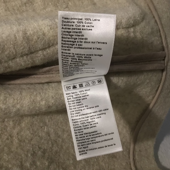 New! ba&sh Calvi Belted Coat - Picture 10 of 10